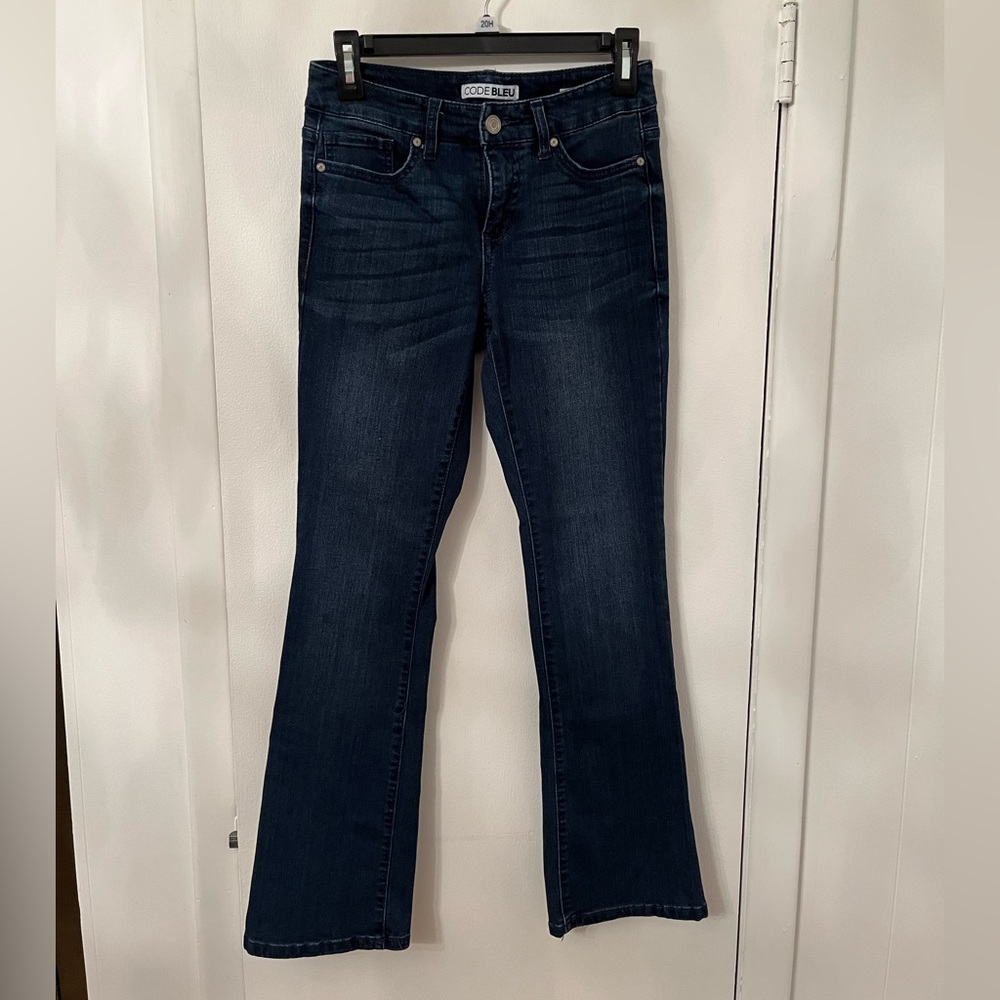 Code Bleu 4P Cheadle a boot cut jeans